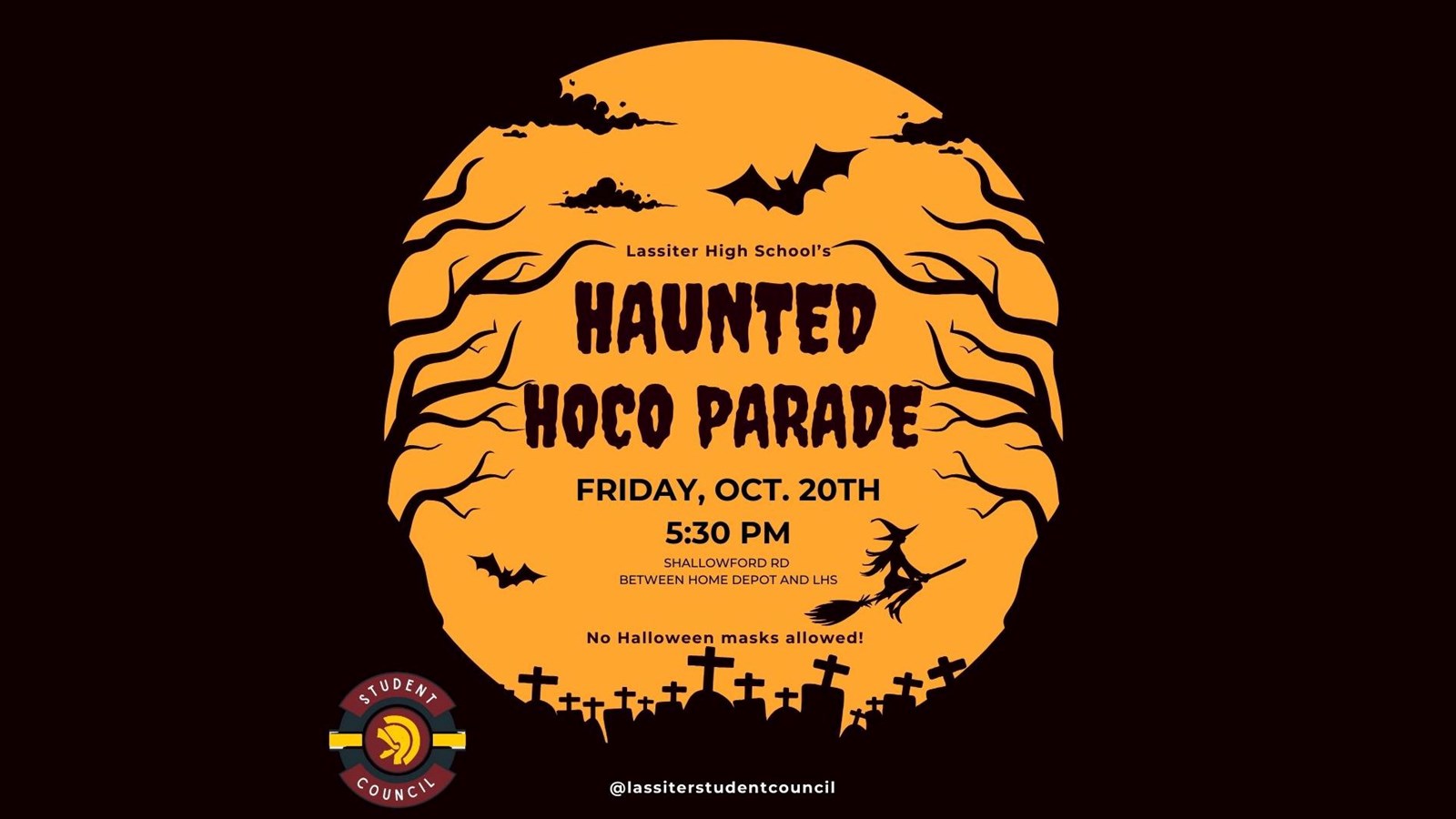 Lassiter Haunted Hoco Parade